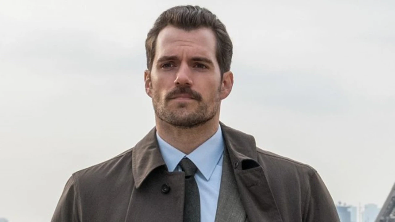 Can Henry Cavill Recognise His Own Lip Playing Guess The Moustache