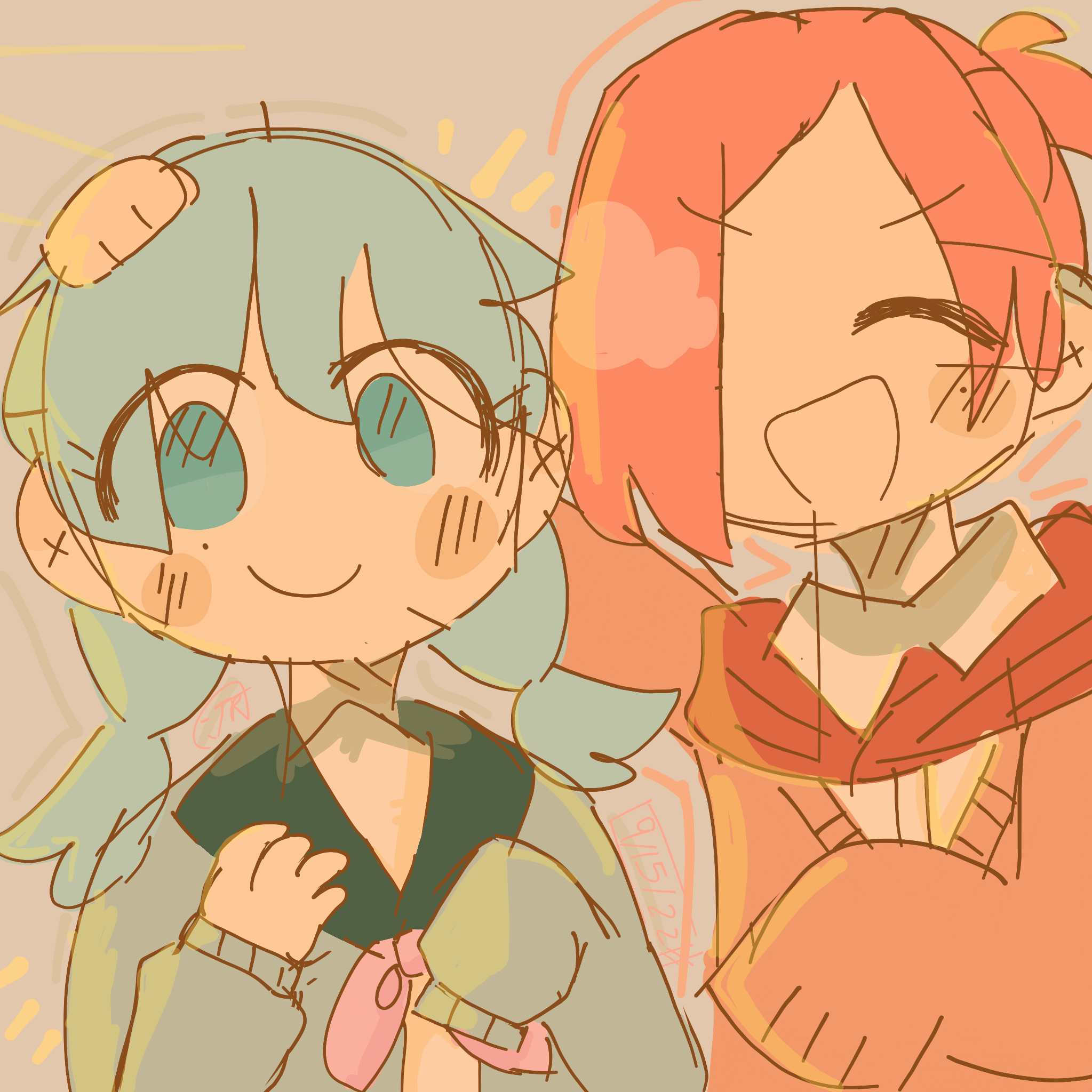 me-and-my-sis-art-of-mitsuba-and-misane-fandom