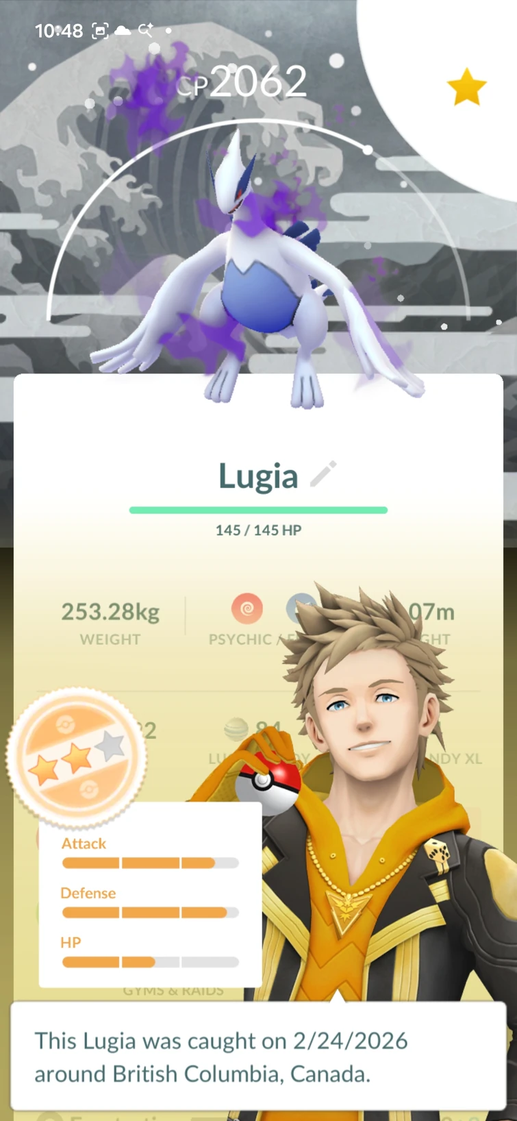 Pokemon Kyurem Non Shiny Los Angeles Background Pokémon Go