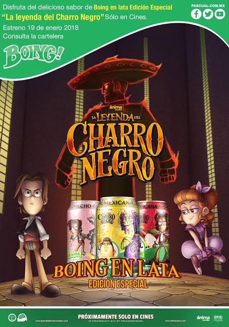Boing La Leyenda Del Charro Negro Fandom