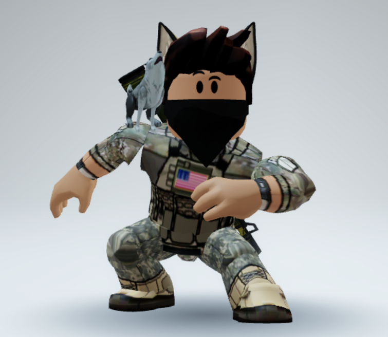 My roblox avatar! : r/furry