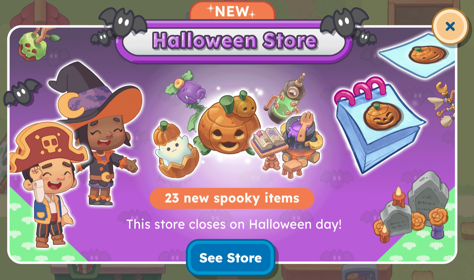 Prodigy English Halloween Shop!!! Fandom