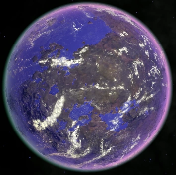 特撮 The Outer Planets (Universe) Exoplanet GJ 9827d (Artist's Concept) - NASA Science