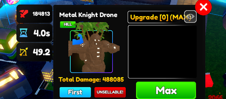 NEW CODE] NEW META UNIQUE MYTHIC EVO METAL KNIGHT ARSENAL IS