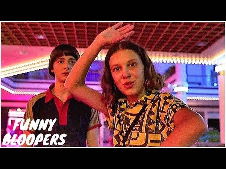 Stranger Things Season 3 Funny Bloopers (NEW 2019)| Netflix Bonus Extras HD