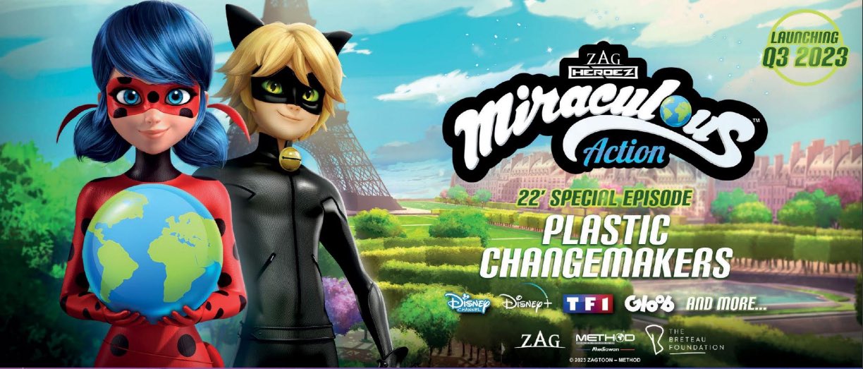 Miraculous World Paris, Movie Opening, Song