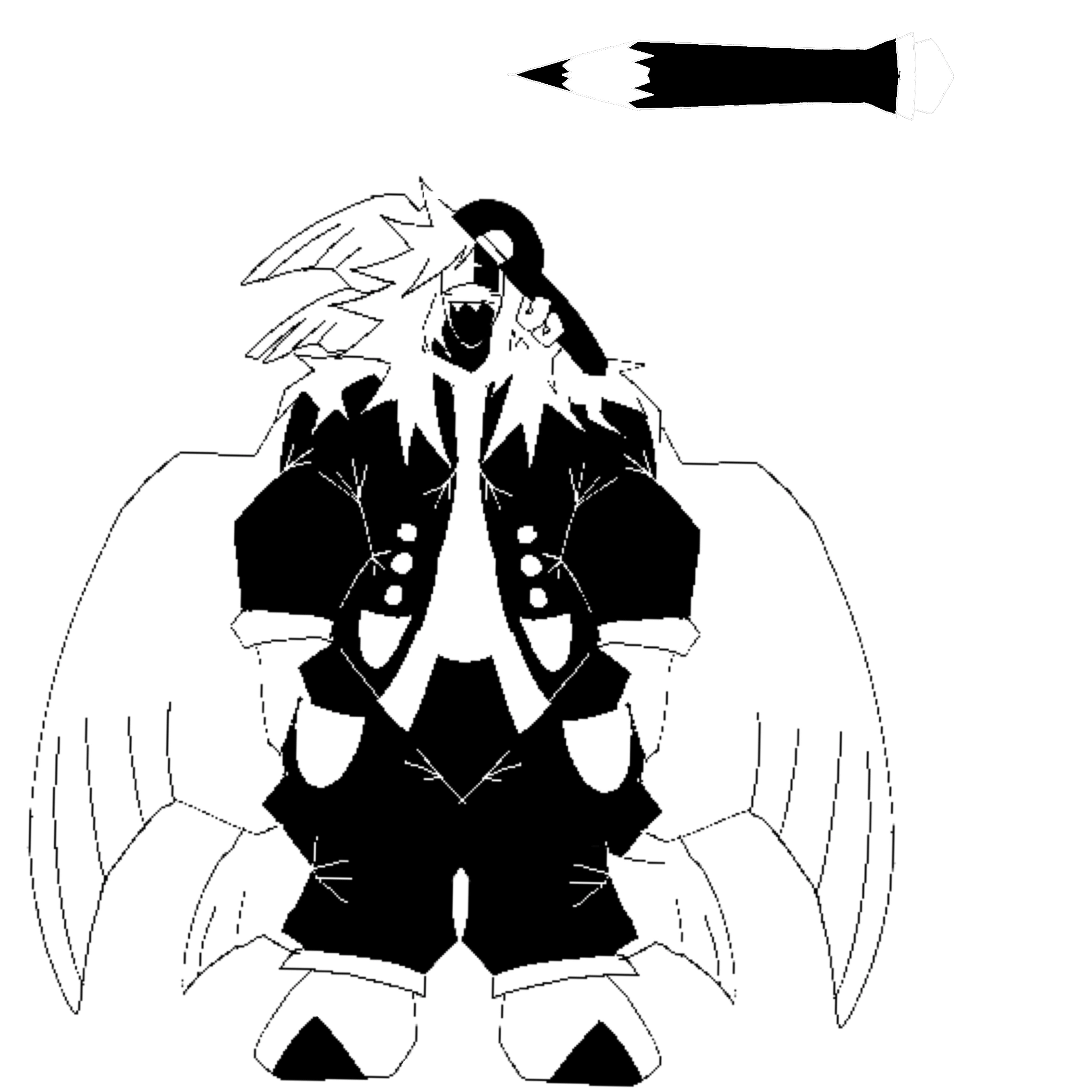 Eric Front View And Sideview Fandom