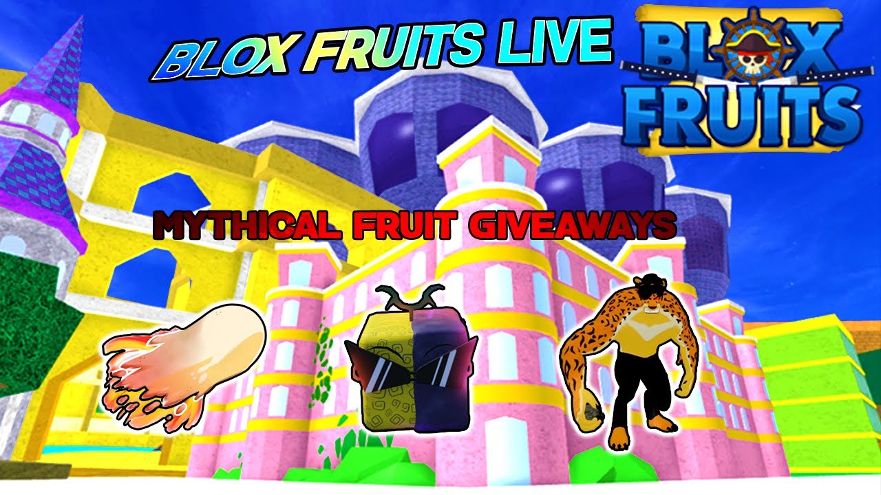 Yoru Giveaway! Giveaway starts - Blox Fruits Stock Updated
