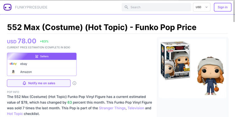 Stranger Things Funko Pop Checklist + Price Guide