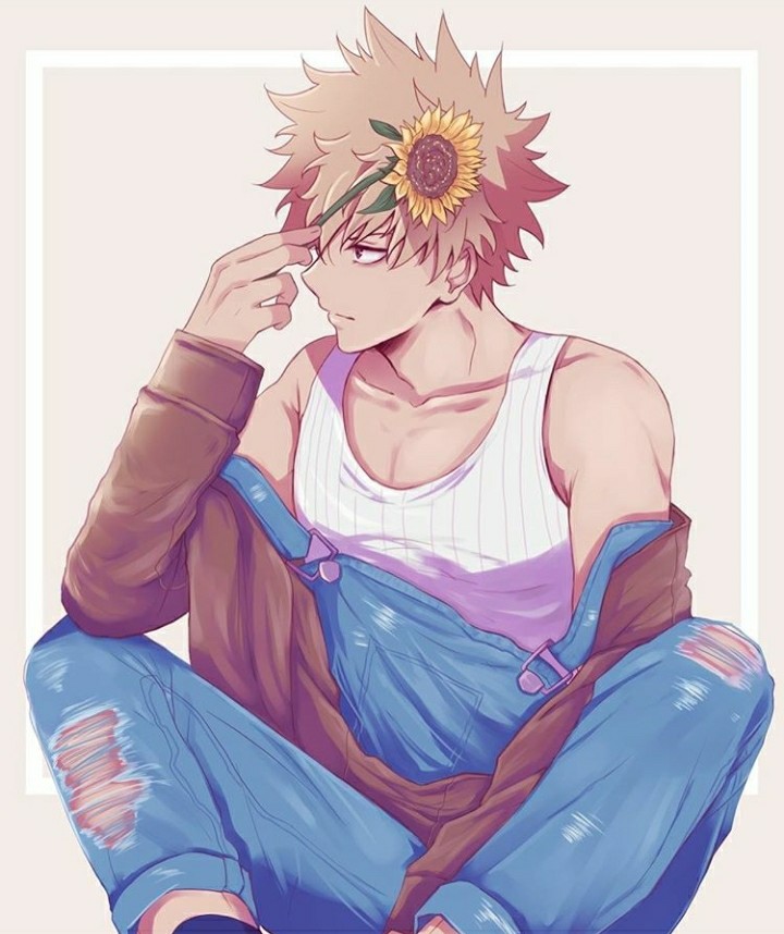 I so a cute pic of bakugou | Fandom