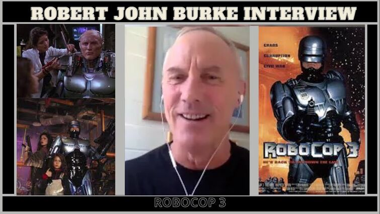 Robert John Burke Robocop 3 Interview