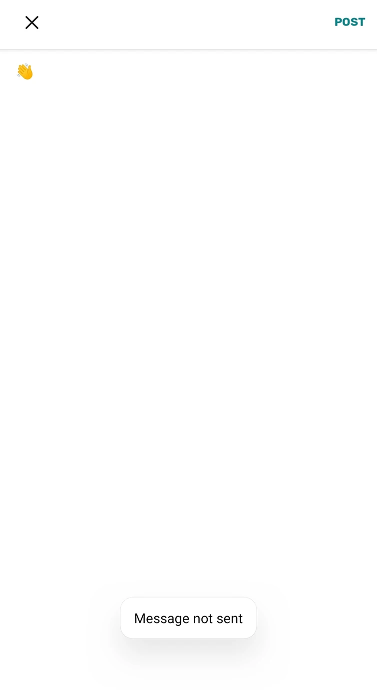 Messages not registering! Fandom