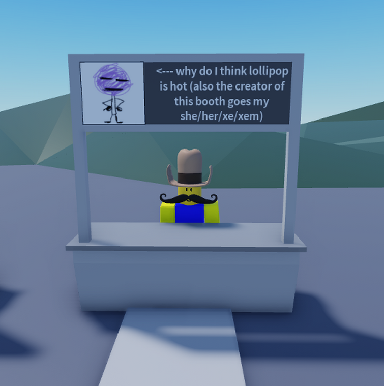 How to Own a Booth in Rate My Avatar Roblox 