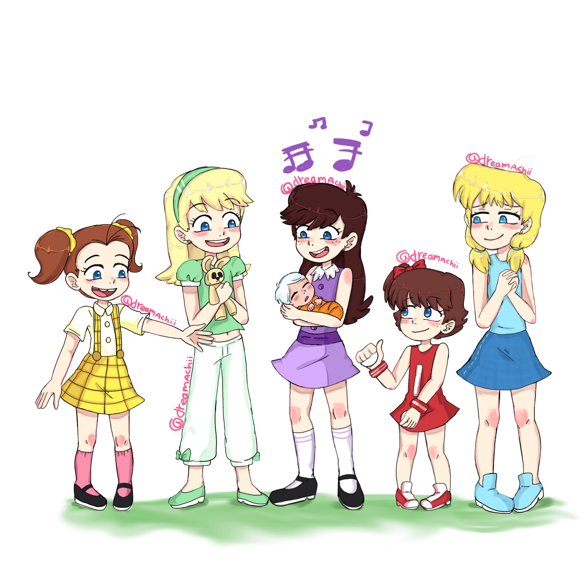One Boy And Five Girls | Fandom