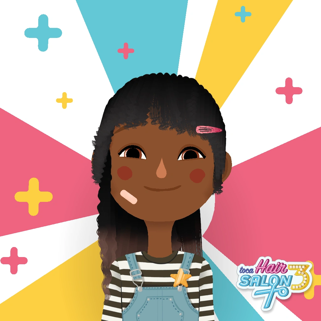 i made a thing in toca hair salon 3 Fandom