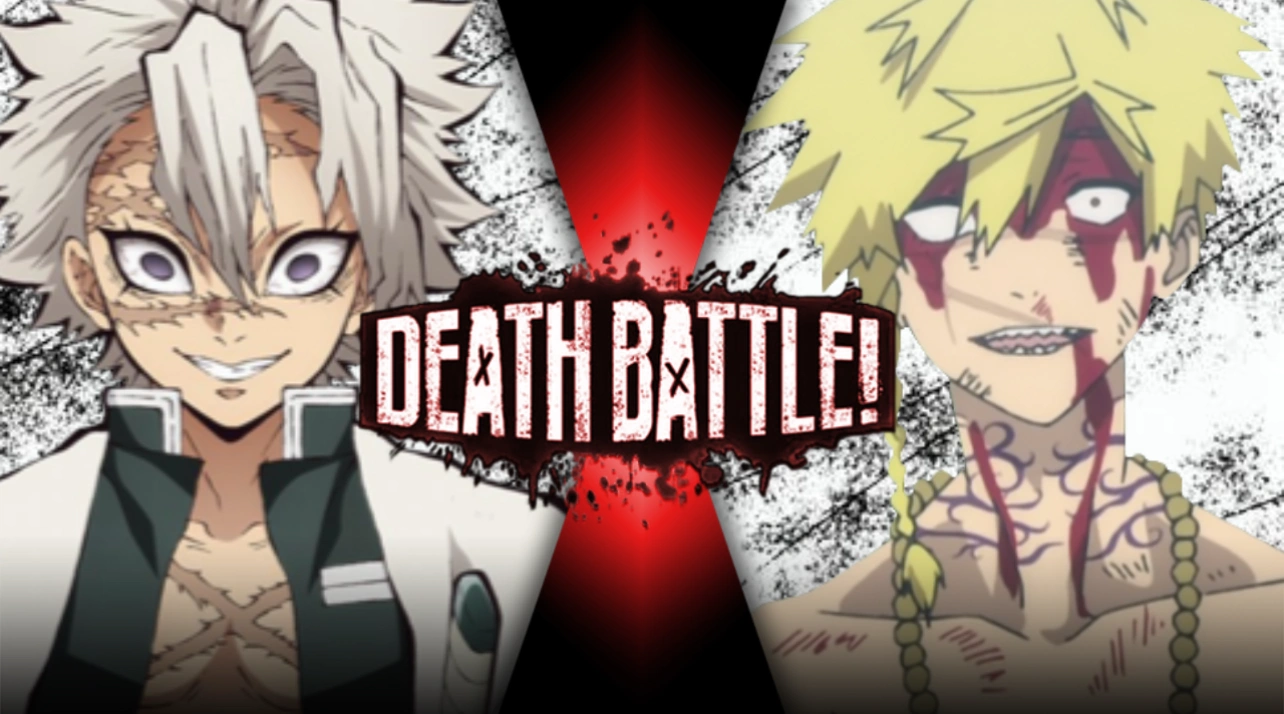 Sanemi Shinazugawa VS. Aza Chōbei (Demon Slayer VS. Hell’s Paradise ...