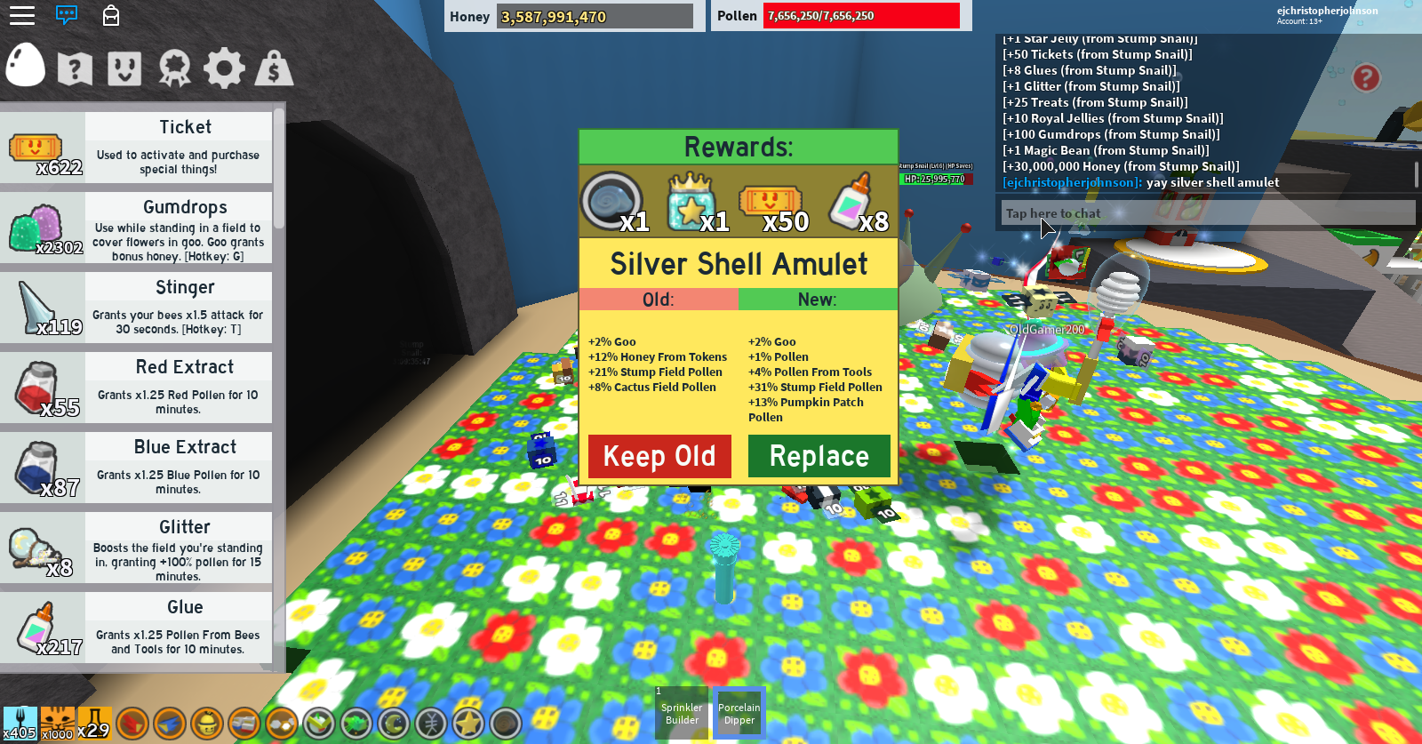 Bee Swarm Simulator Amulets Wiki