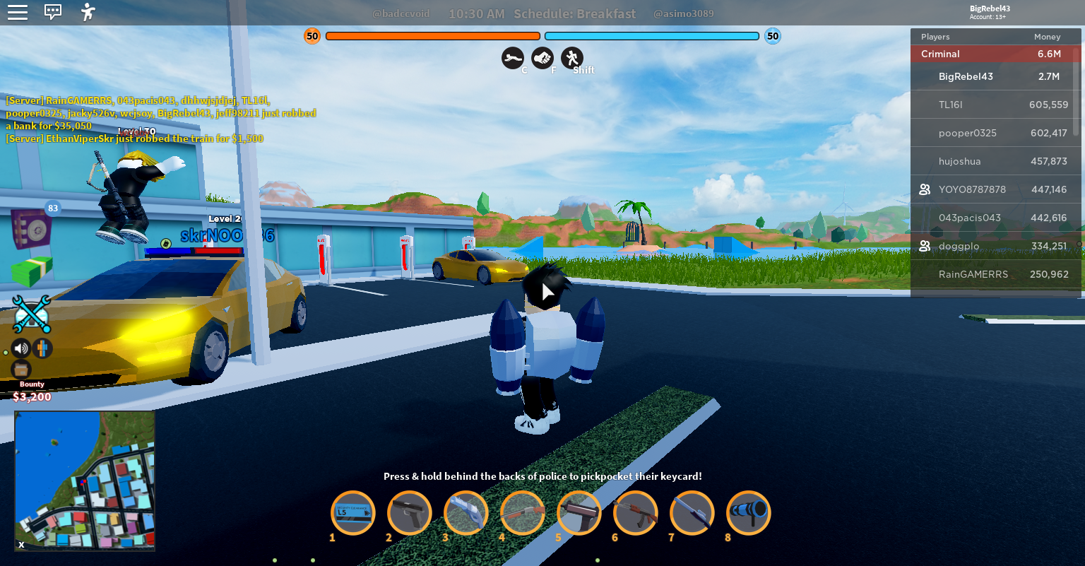 Roblox Auto Clicker Glitch Jailbreak