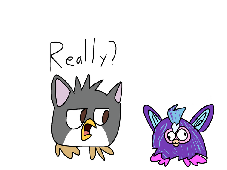 2023 Furby by FUWAFUWAM0CHI on DeviantArt