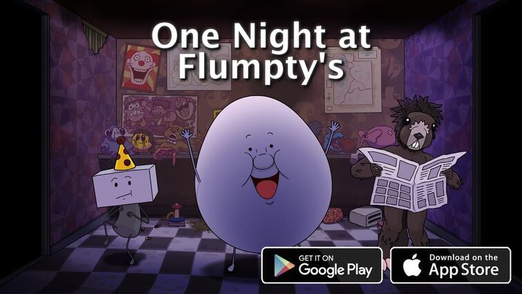 BEST FNAF SPIN-OFF  One Night At Flumpty's (+Download) 
