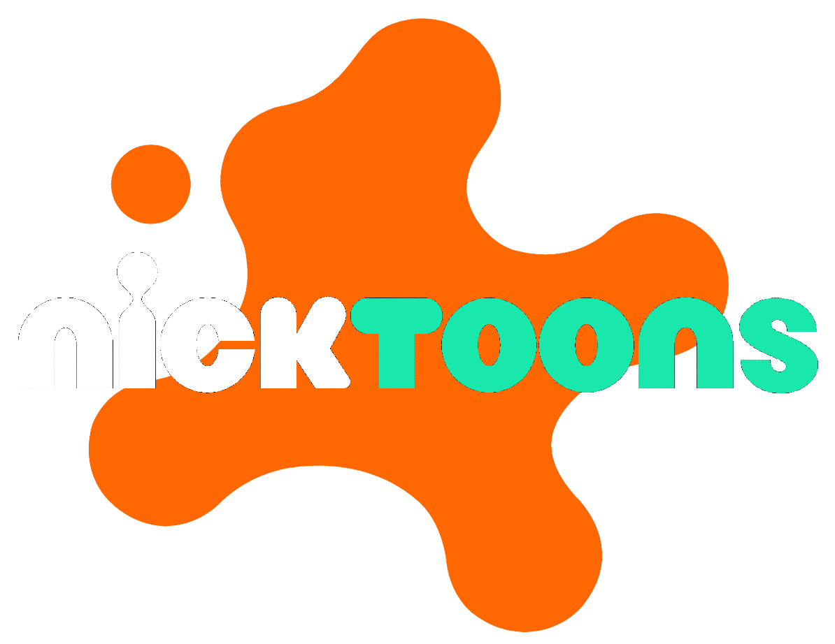 Nicktoons and TeenNick Logo with Splat is the 2023 Fandom