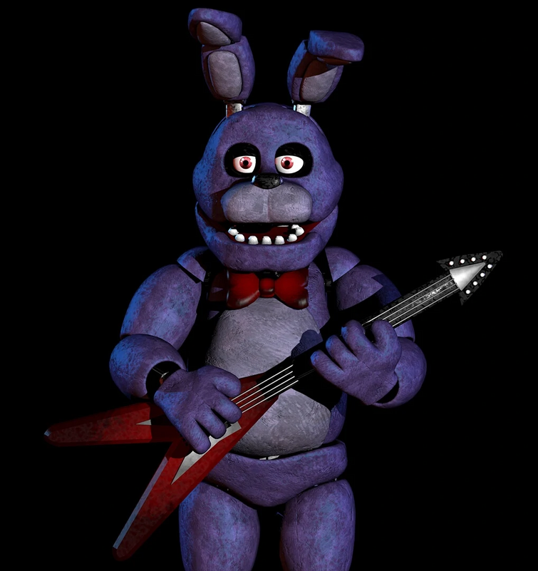 C4D) FNaF 1 Render (Models by Scott Cawthon and SteelWool Studios-Fix by  Team VR) : r/fivenightsatfreddys