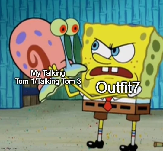 Talking Tom Memes I found in my mom's house. Fandom