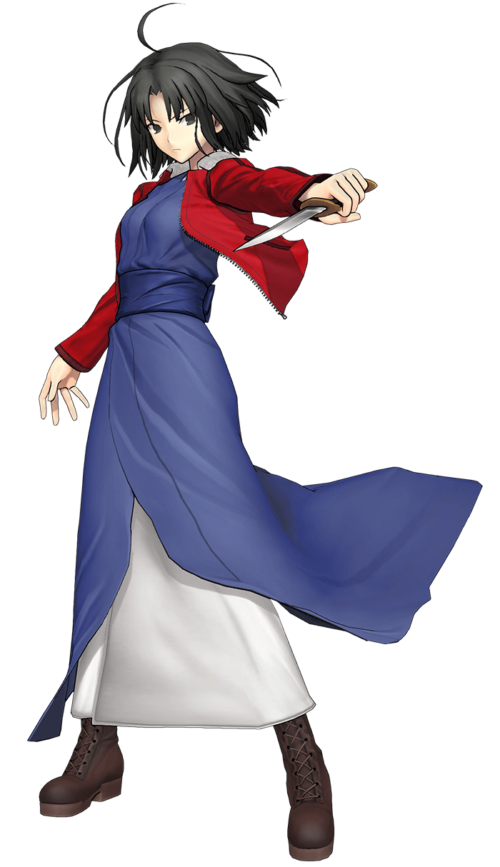 Ryougi Shiki (Garden of Sinners) Concept | Fandom