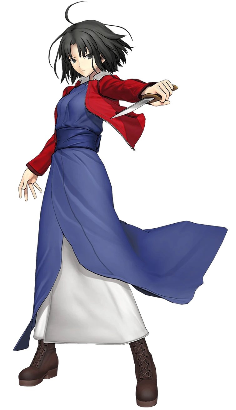 Ryougi Shiki (Garden of Sinners) Concept | Fandom