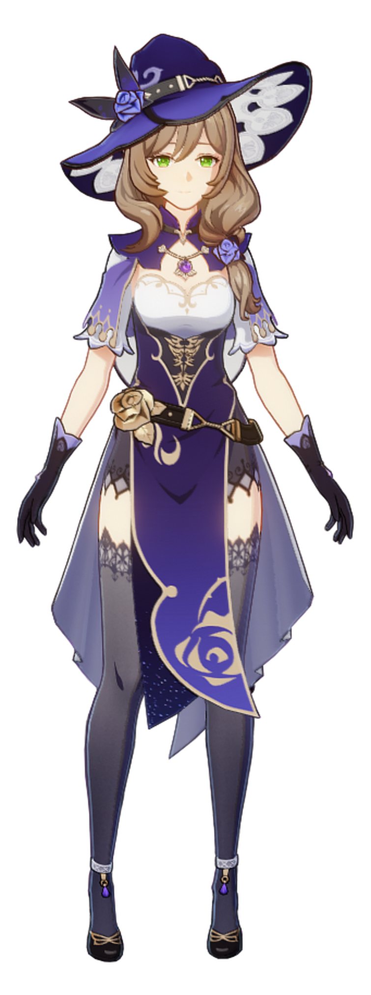 Lisa Genshin Impact cosplay Fandom