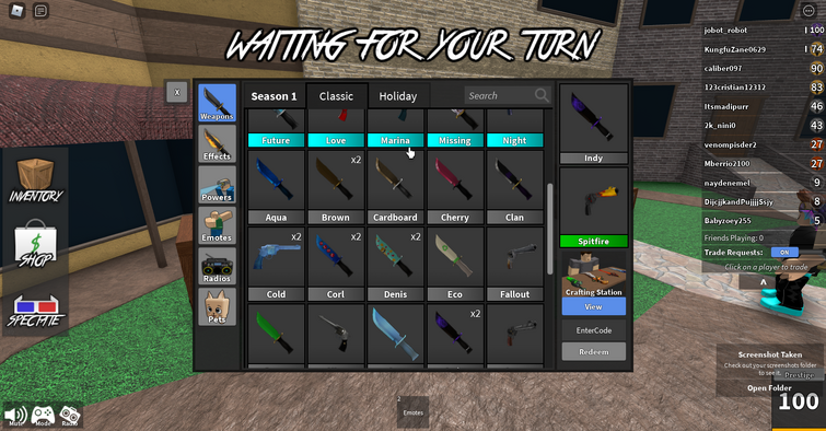 WHAT IS MY MM2 INVENTORY WORTH??? (MM2 & SURPREME VALUES) 