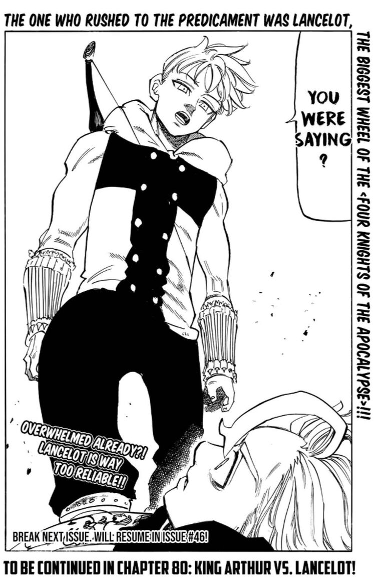 badass king scenes  nanatsu no taizai 