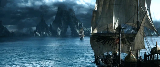 Die Silent Mary verfolgt die Wicked Wench zum Teufelsdreieck