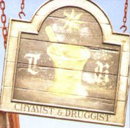 T. B. chymist & druggist