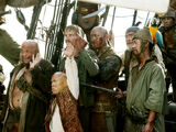 Crew der Black Pearl