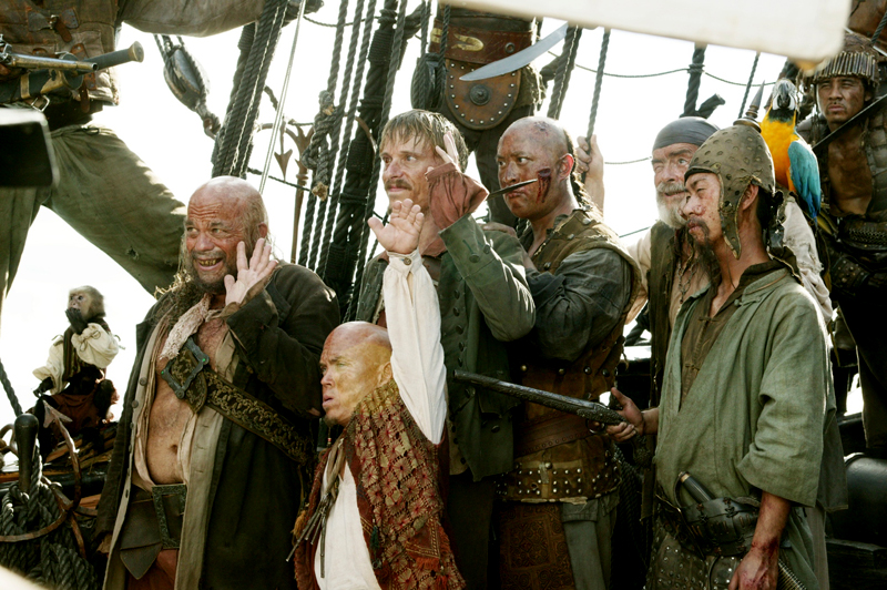 Crew Der Black Pearl Fluch Der Karibik Wiki Fandom 9556