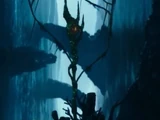 Dreizack des Poseidon