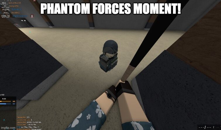 roblox phantom forces update Memes & GIFs - Imgflip