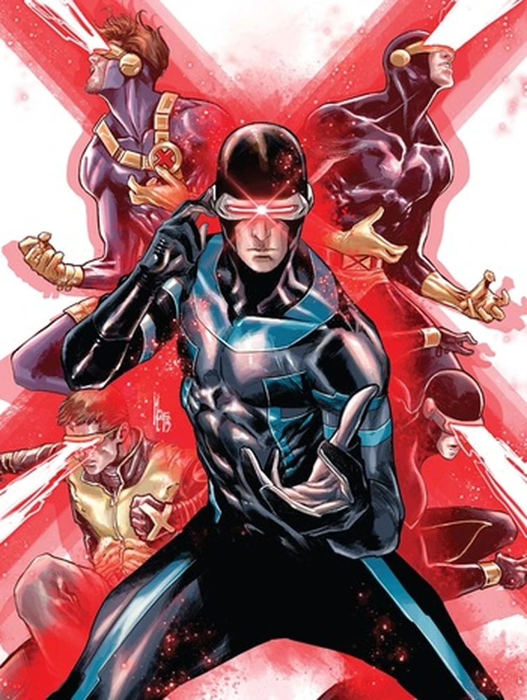 How powerful is Marvel Cyclops? Base Cyclops only. | Fandom