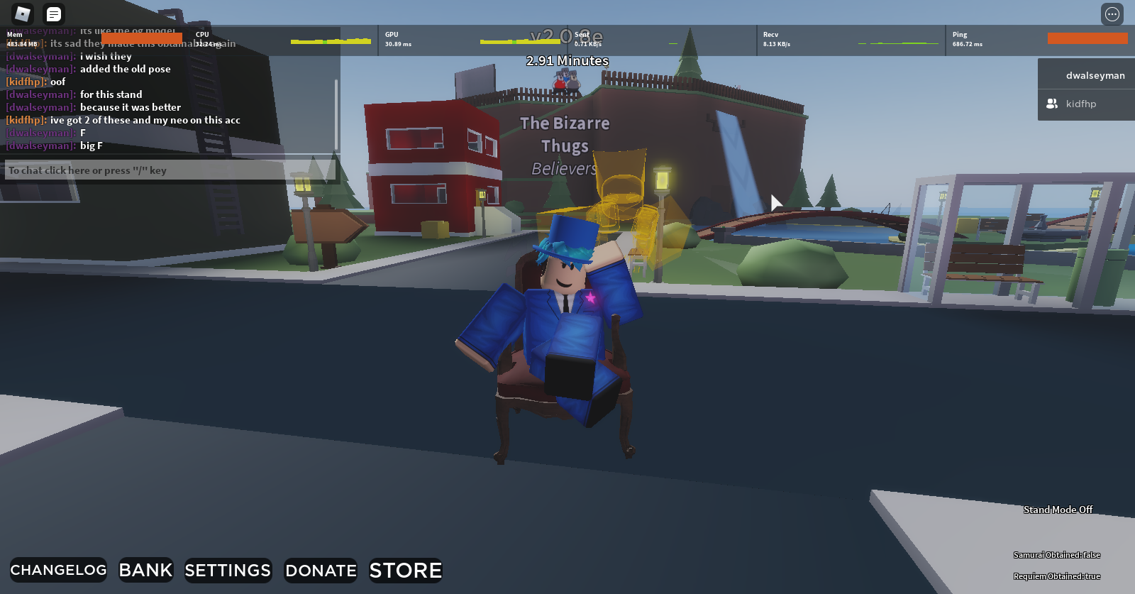 Oh Yeah Fandom - old joseph roblox avatar