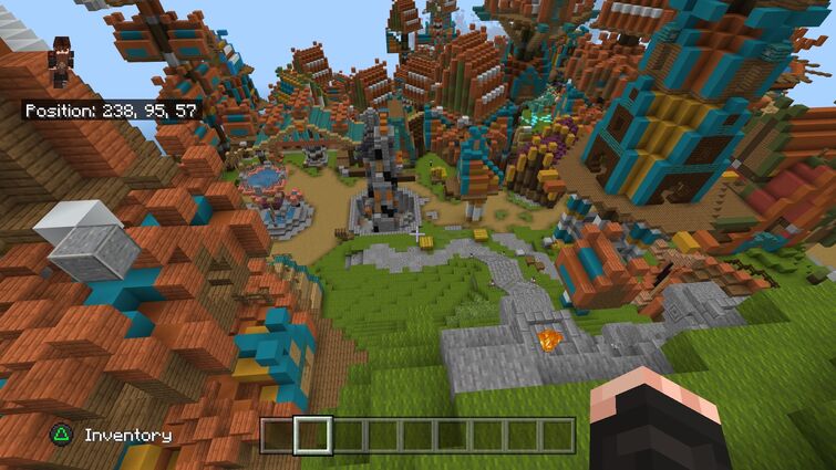Minecraft Ps4 Update Fandom