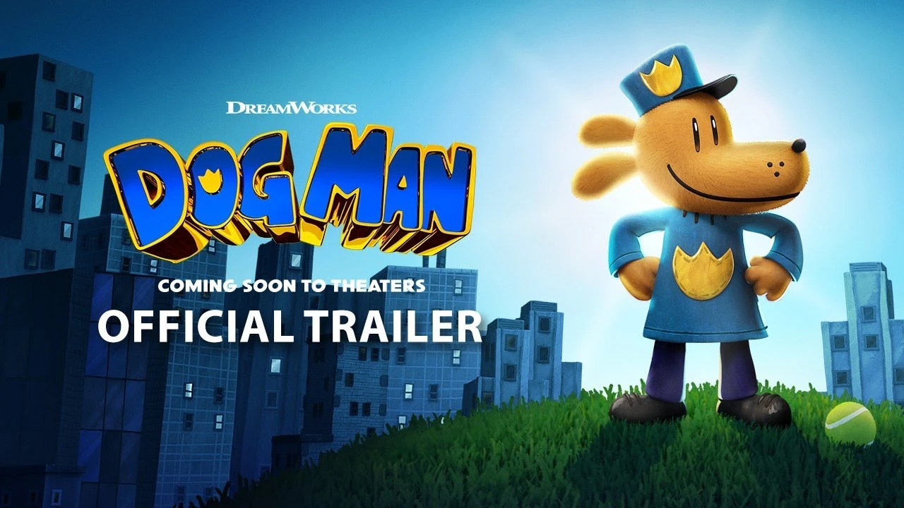 The dog man movie trailer is finnaly out Fandom