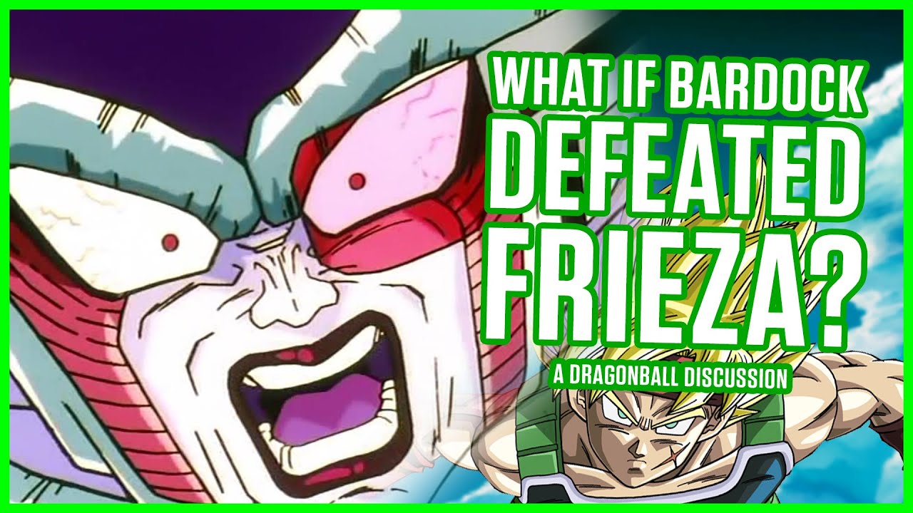 WHAT IF Bardock Saved His Crew? A Dragon Ball Discussion - video