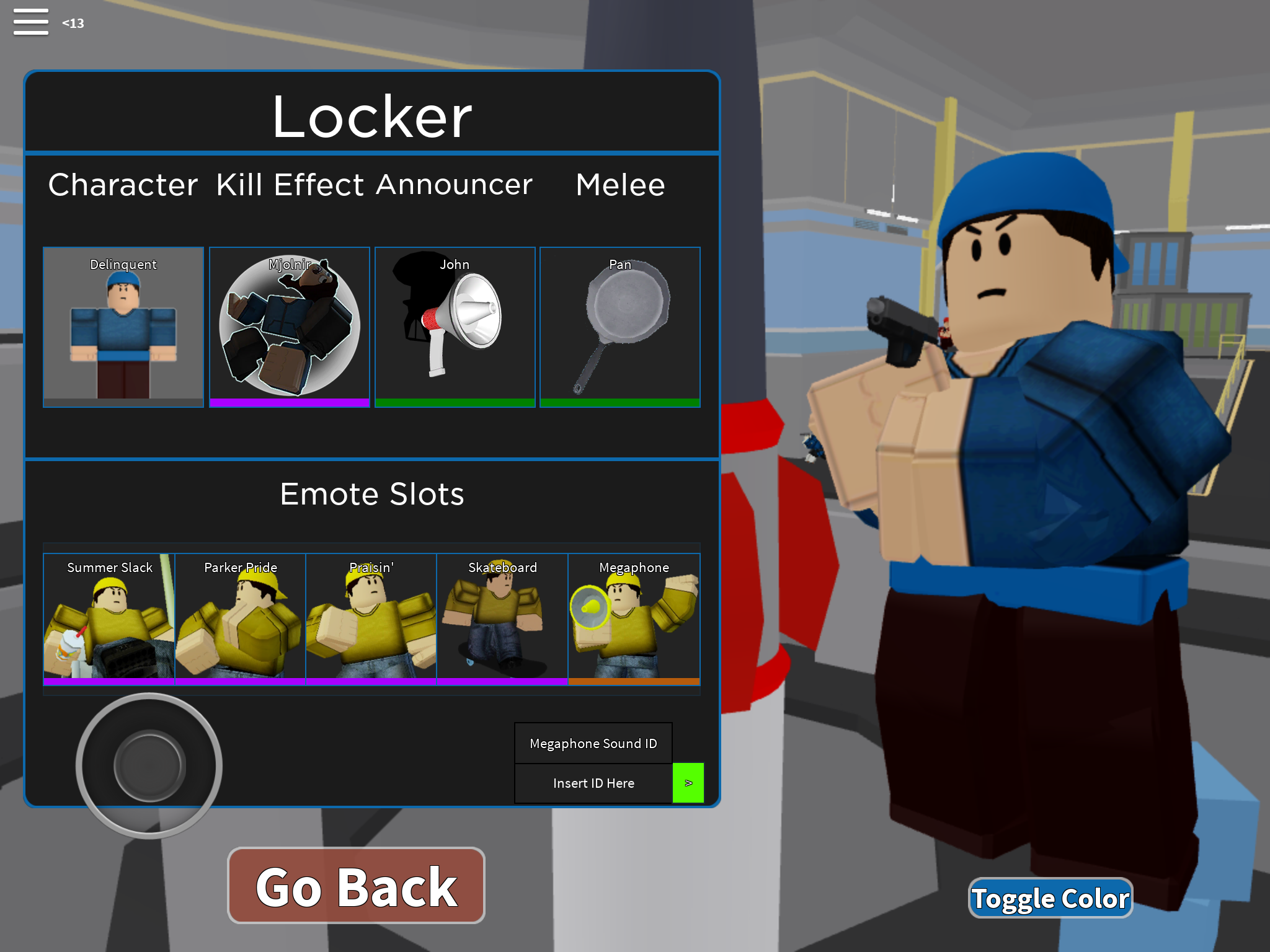 I Found This Weird Glitch With The Delinquent Skin Fandom - all emotes in arsenal roblox