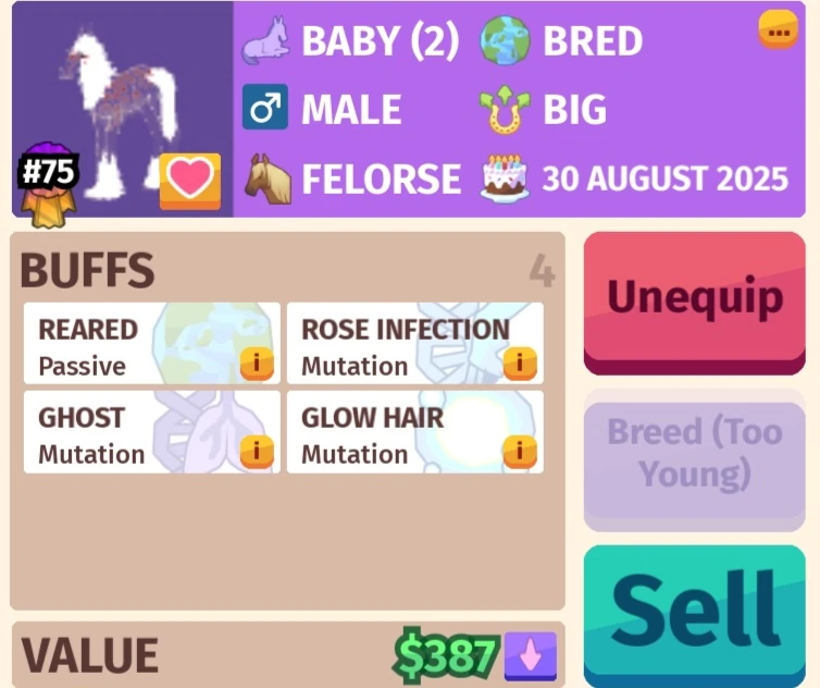 Taking offers glow rose infested ghost felorse | Fandom