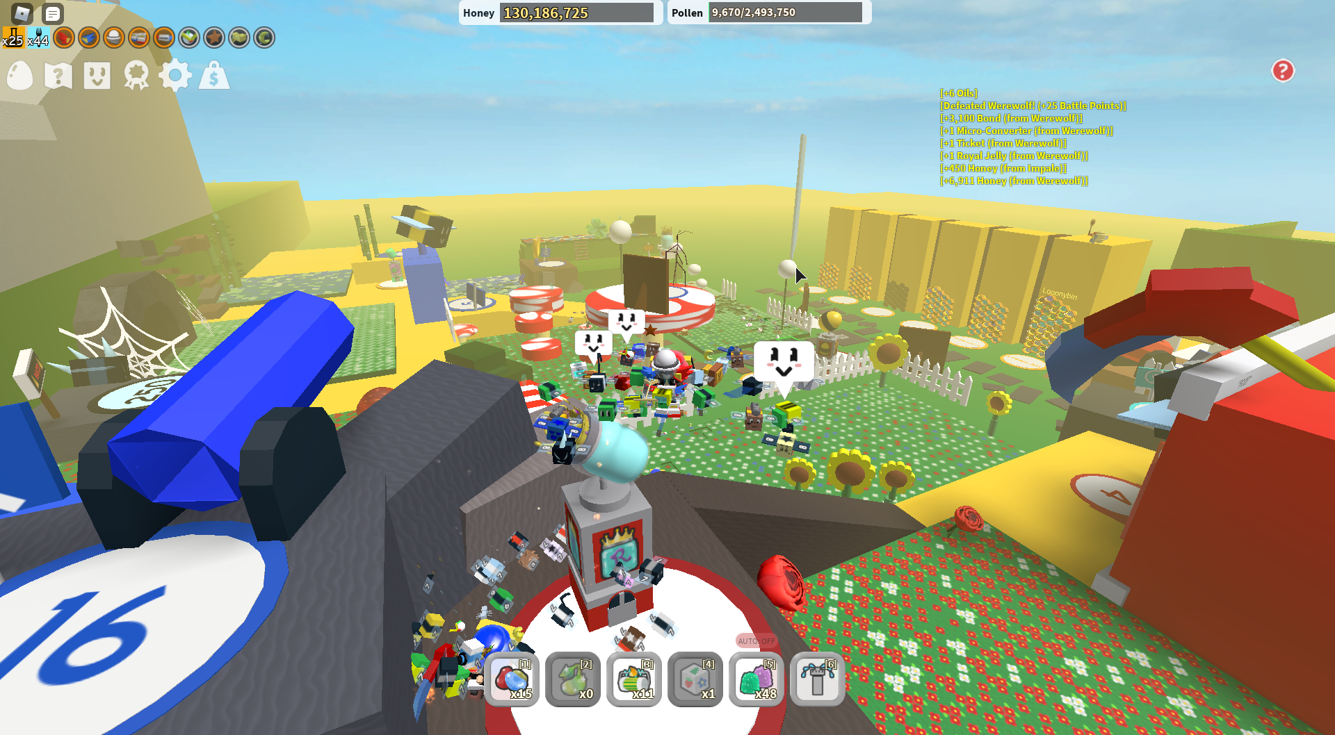 Discuss Everything About Bee Swarm Simulator Wiki Fandom - topics matching all new secret gifted jelly locations roblox