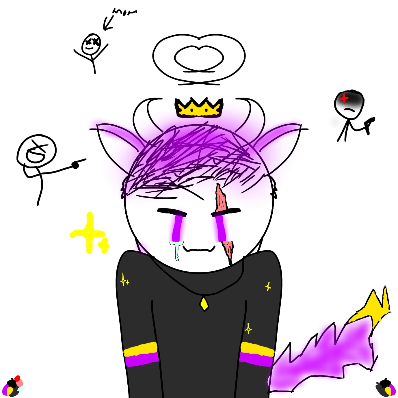 my art then vs. now: | Fandom