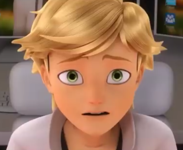 Is it just me or Adrien looks soo cute and handsome here? Just me? Ok