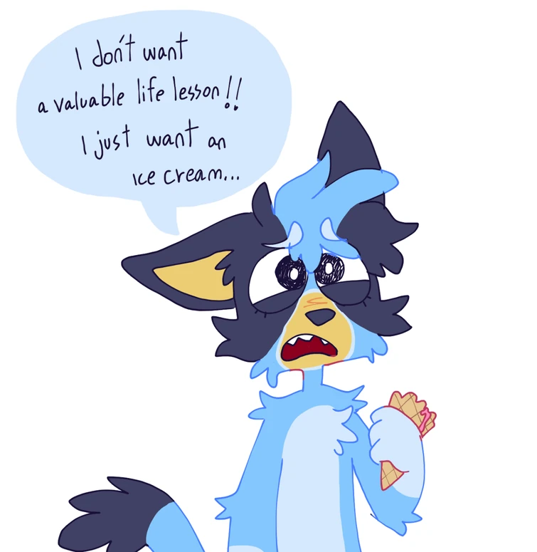 why. bluey fanart pt.4 Fandom