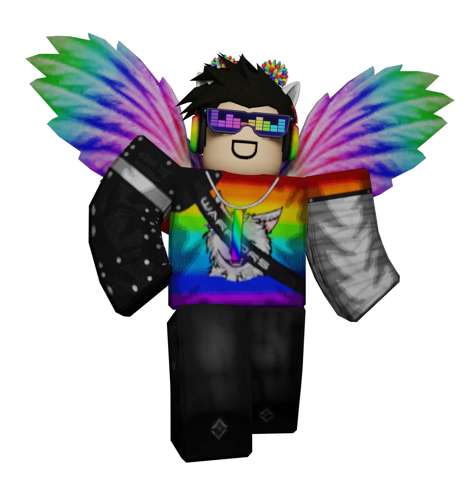 My roblox avatar :3 by WolfherAngie20 on DeviantArt